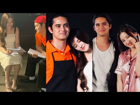 James Reid at Nancy Mcdonie Sobrang SWEET Behind The Scenes sa Soul Mate Taping!