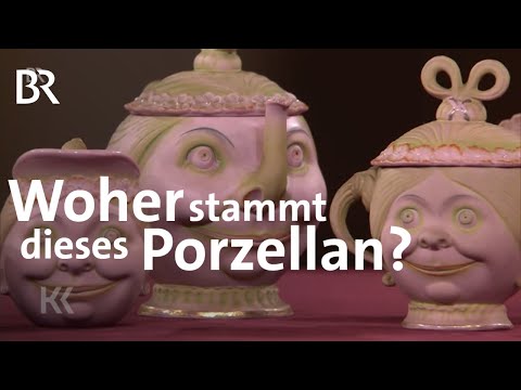 Rätsel: Woher stammt dieses skurrile Porzellanservice? | Kunst + Krempel | BR