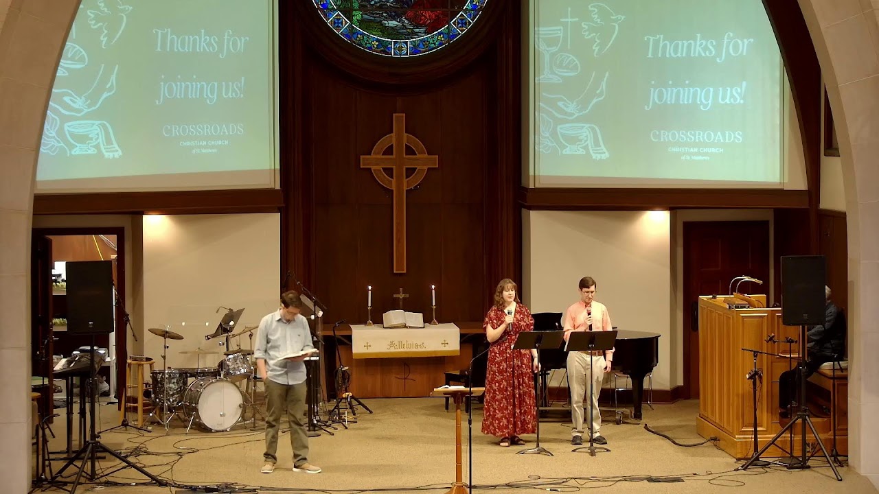 Traditional Service 5/25/2025 The Acts of Jesus' Followers: Acts 5