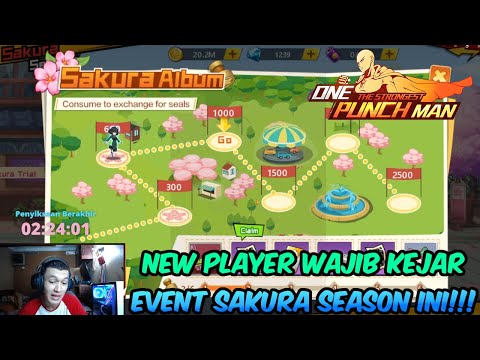 BAHAS TUNTAS EVENT SAKURA SEASON , BISA DAPET SKIN SONIC GRATIS LAGI - OPM The Strongest