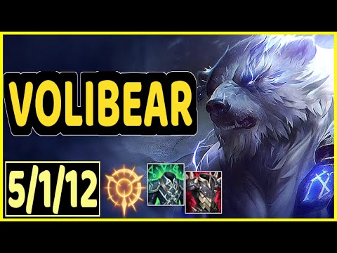 VOLIBEAR VS GRAVES - 5/1/12 KDA JUNGLE GAMEPLAY