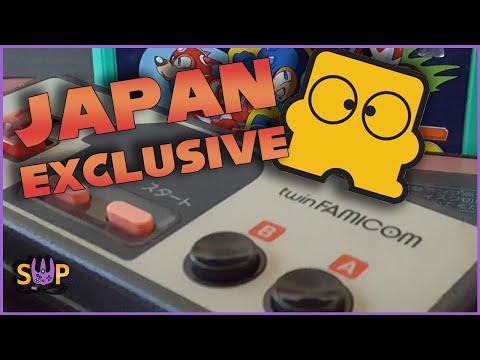 That Time Nintendo Released Games on Floppy Disks | Famicom Disk System and Twin Famicom