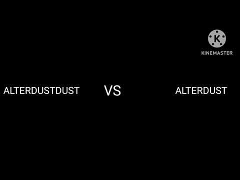ALTERDUST VS ALTERDUSTDUST