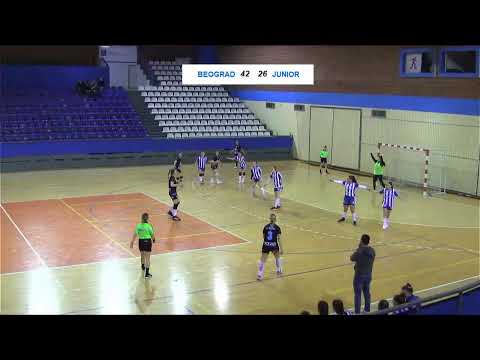 PRLŽ / ORK Beograd - ŽRK Junior