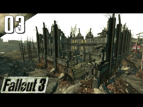 Fallout 3: 100% (Very Hard) Walkthrough Part 3 - Springvale School (No Commentary)