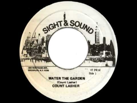 COUNT LASHER - Water the garden (1982 Sight & sound)