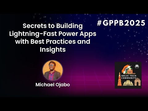 Lightning-Fast Power Apps: Unveiling the Best Practices and Insider Insights