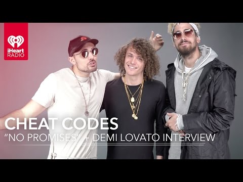 Cheat Codes Talk Demi Lovato + "No Promises" | Exclusive Interview