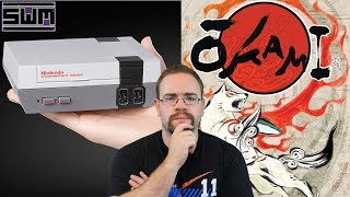 News Wave! - The NES Classic Is Coming Back And Okami HD Is Real!
