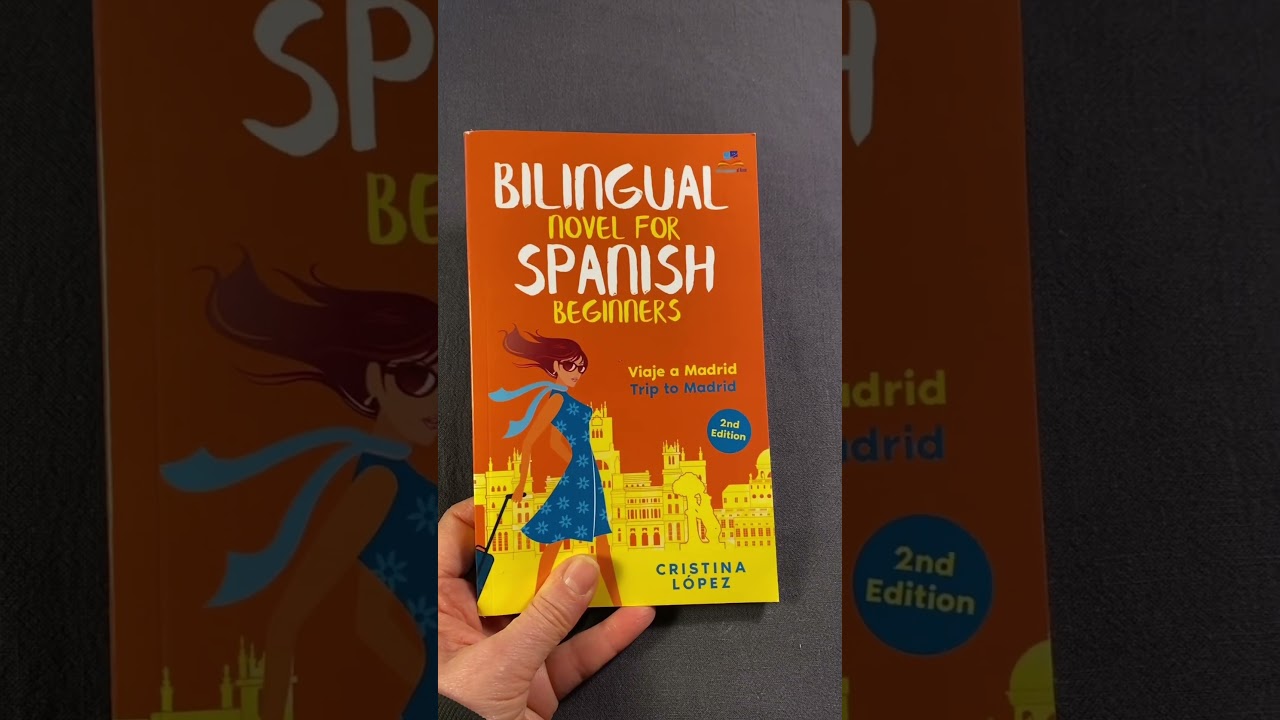SPANISH BILINGUAL BOOKS written in the preséntense. Available on Amazon. #spanishbooks #learnspanish