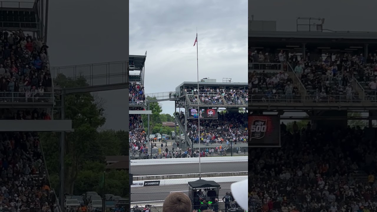 The Command for Drivers to Start their Engines at the 2025 Indy 500