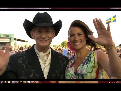Doug Seegers & Jill Johnson on Allsång på Skansen