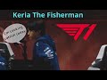 Keria goes fishing with Blitzcrank vs Gen.G #keria #t1