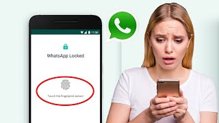How to Fix Fingerprint Operation Cancelled Error in WhatsApp