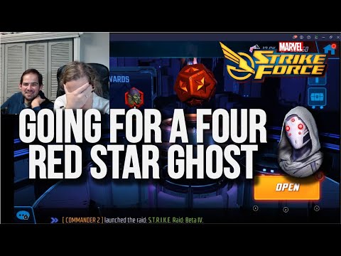 Ghost Red Star Orb Opening I Marvel Strike Force