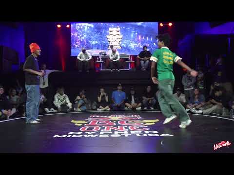 Weapon X Vs Mana Breaks-  B-Boy Semis  - Red Bull BC One Cypher Midwest USA 2023 - BNC