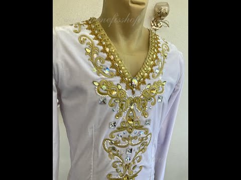 Сценический костюм F 0051 - video 3