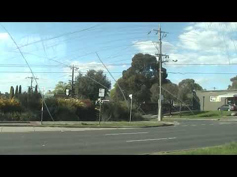 MOV009 Tram Ride Burwood One to Burwood Heights Vic AUS 16-10-2017 (RGC198)