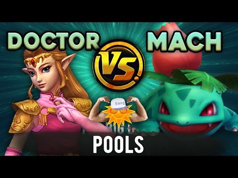 The Big Balc - Pools - Doctor (Zelda) VS Machiavelli (Ivysaur)