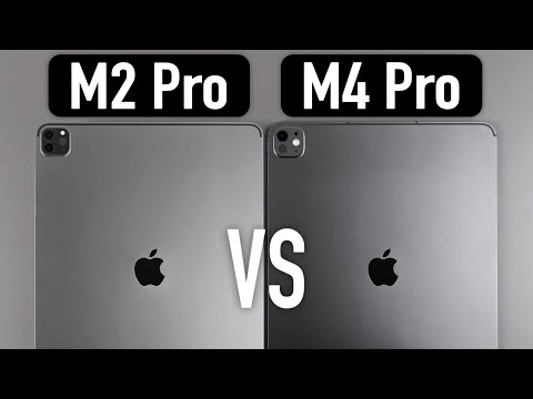 M2 iPad Pro vs M4 iPad Pro - Comparison | These are the real differences!
