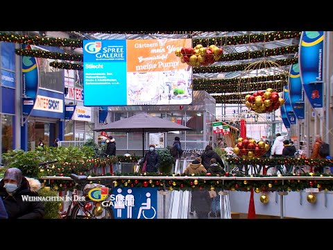 Die Spree Galerie in Weihnachtsstimmung | Impressionen Spreegalerie - 26.11.2021