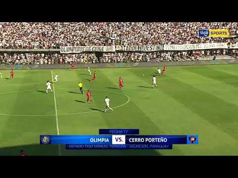 Olimpia 4 - 2 Cerro Porteño | Poker de Roque Santa Cruz | Torneo Clausura 2019