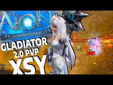 Aion Classic EU Gladiator PvP 2.0 - Atreia Xsy