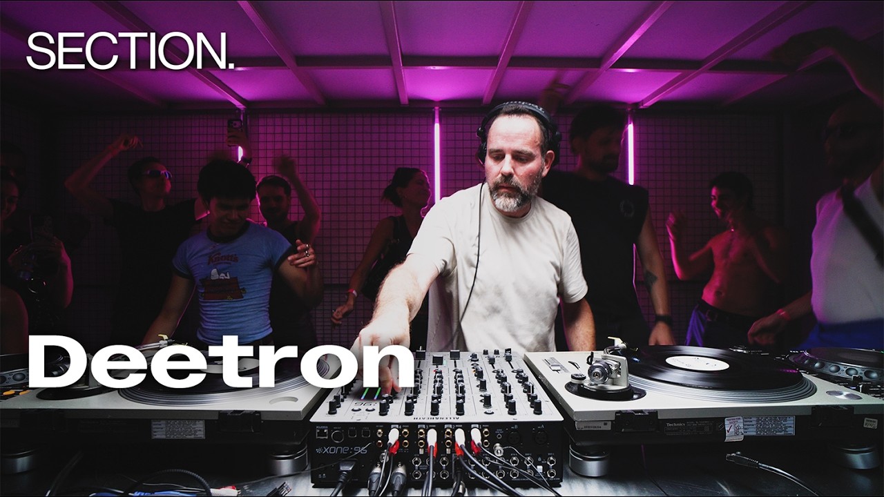 Deetron - Live @ SECTION. 2026