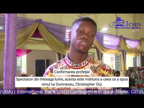 Profeție și eliberare de spiritul masturbării | 20 Iunie 2021 | COJIM