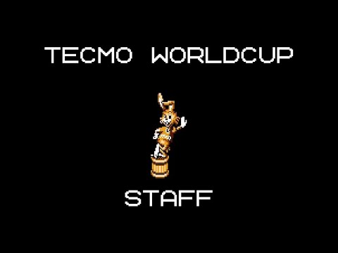 Tecmo World Cup Soccer (FINAL) NES