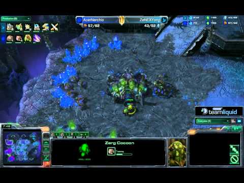 Game 3 - AcerNerchio vs ZeNEXYong - TeamSpeak TL SC2 Open #22 Final