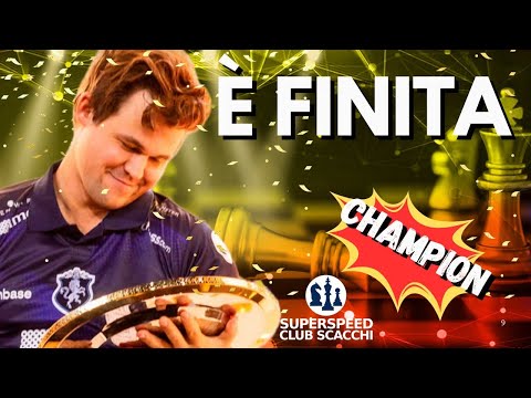 FINALE STORICA | Carlsen VINCE la Coppa del Mondo eSports 2025 | È la FINE del GIOCO
