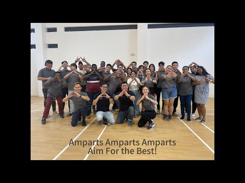 2023 Amparts Team Building