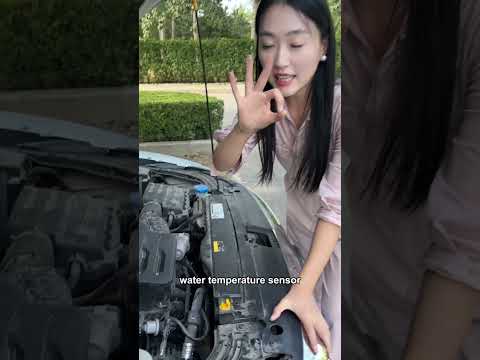 Location of the 4 main sensors of the engine #skills #carpart #carrepair #tips #sensors #auto #car