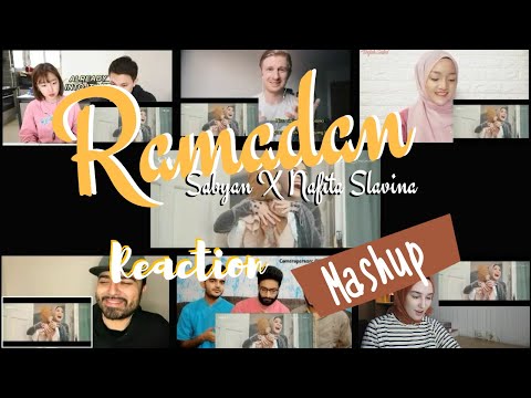 SABYAN X NAGITA SLAVINA - RAMADAN Reactions - Mashup