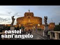 The BEST Sunset Spot In Rome Castel Sant Angelo Romeitaly Italytravelguide