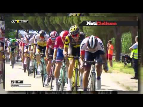 Tour de Francia 2016 (Etapa 11) SAGAN y FROOME destrozan al pelotón