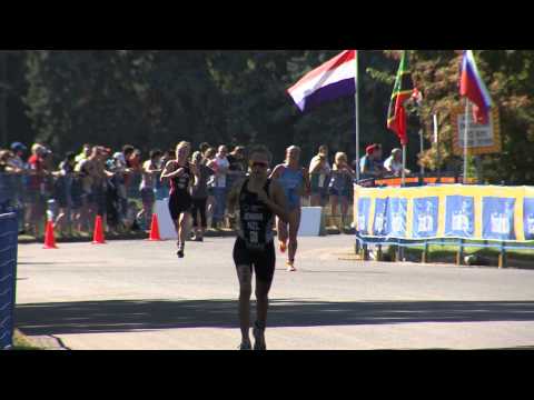 2014 Aquathlon World Championships - Elite Women's Highlights