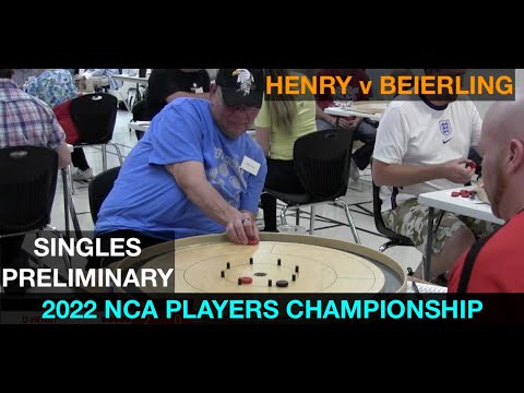 NCA Players Championship - Henry v Beierling - Singles Prelim