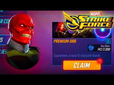 20x PREMIUM ORB OPENING! - MARVEL Strike Force