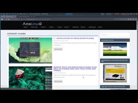 ArcoLinux : 1752 How to install ArcoLinuxB Spectrwm