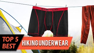Top 5 Best Hiking Underwear Review
