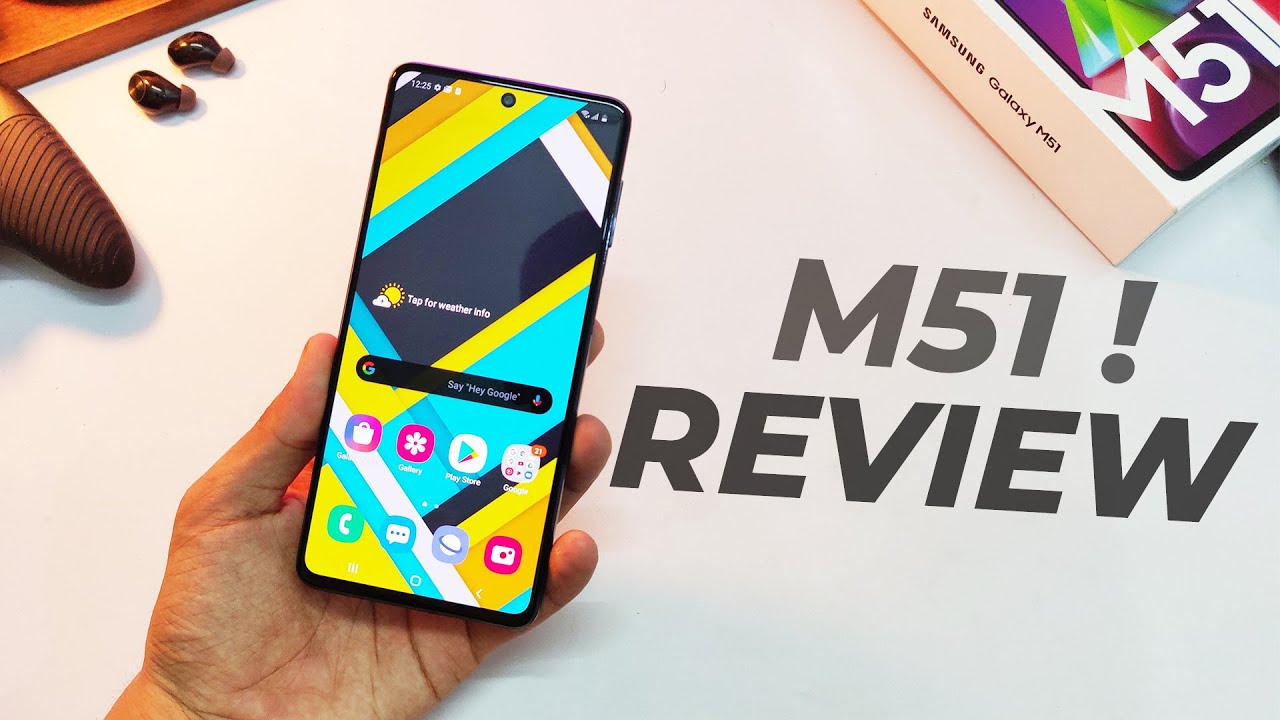 Samsung Galaxy M51 Review - BATTERY MONSTER UNDER ₹25000 ( In Depth) !!
