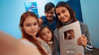 СЕРЕБРЯНАЯ КНОПКА!!! Обращение к ПОДПИСЧИКАМ!!!
