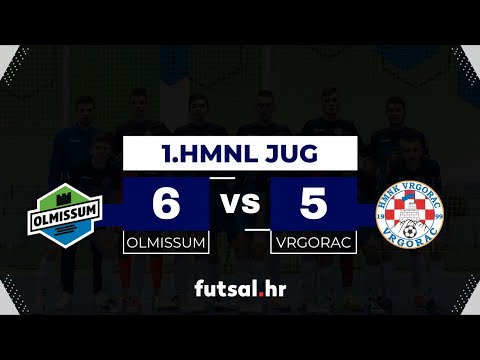 1.HMNL Jug - Juniori VI. kolo: MNK Olmissum - HMNK Vrgorac