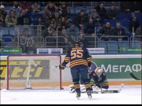 KHL. Atlant - Avangard 16.02.11.