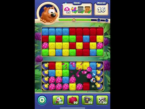 TOON BLAST Levels 3263 - 3269 [No Boosters]