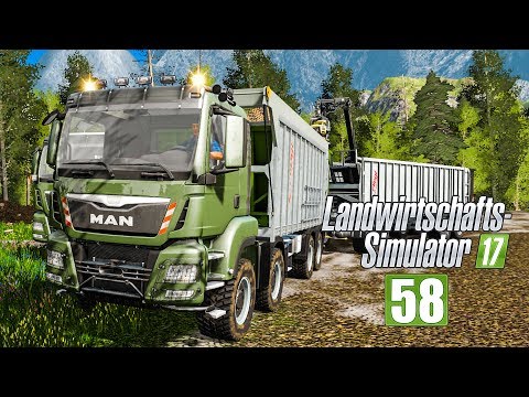 LS17 Forst #58 - Fließbandarbeit im Wald! I LANDWIRTSCHAFTS-SIMULATOR 17 FORST-Projekt