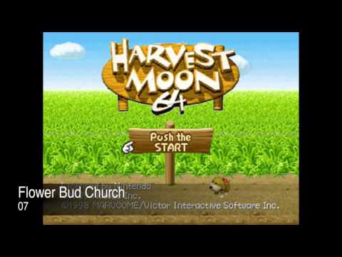 Harvest Moon 64 Complete Soundtrack OST Nintendo 64