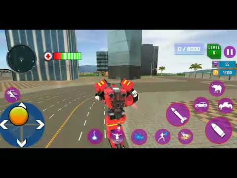 optimus pime multiple transformation Robot, jet robot car transformation, robot simulator